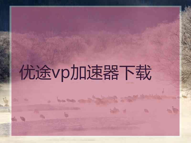 优途vp加速器下载