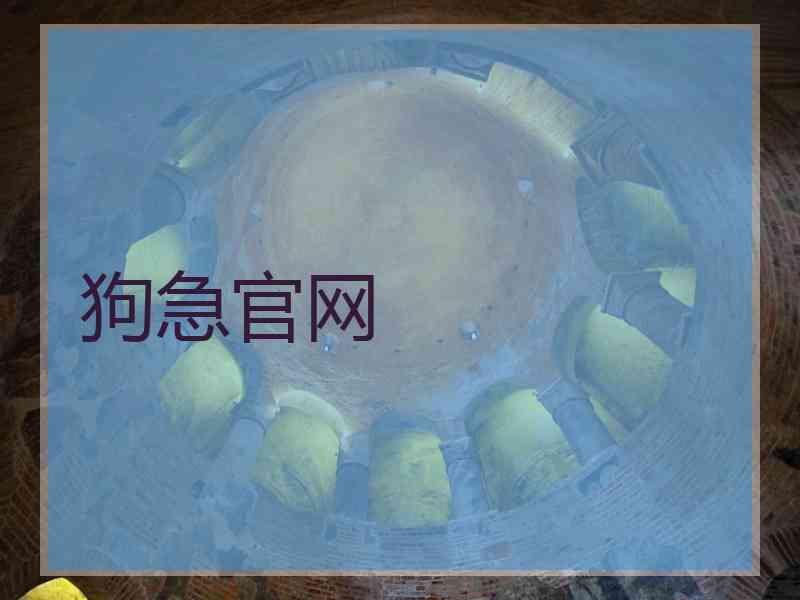 狗急官网