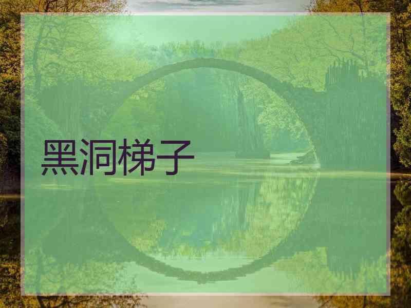 黑洞梯子