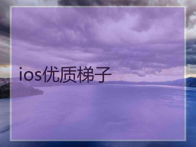 ios优质梯子