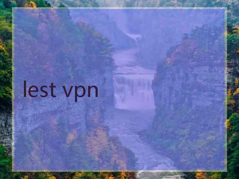 lest vpn