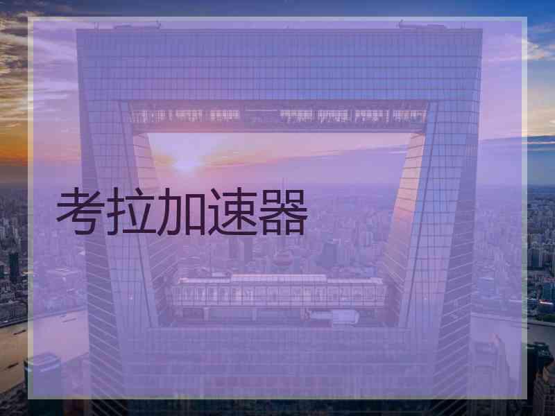 考拉加速器