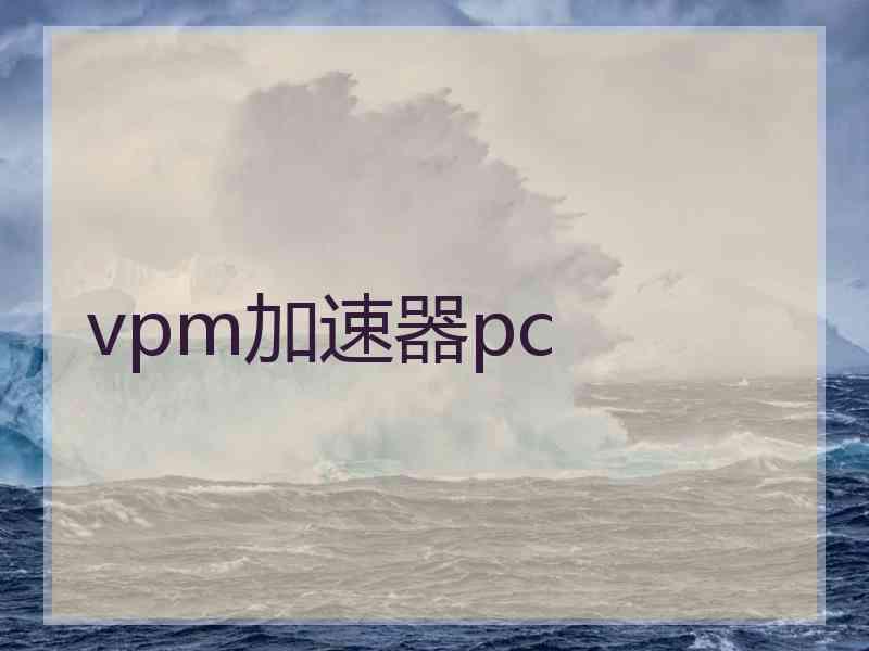 vpm加速器pc