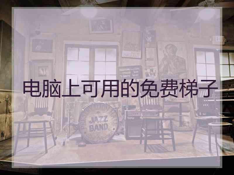 电脑上可用的免费梯子