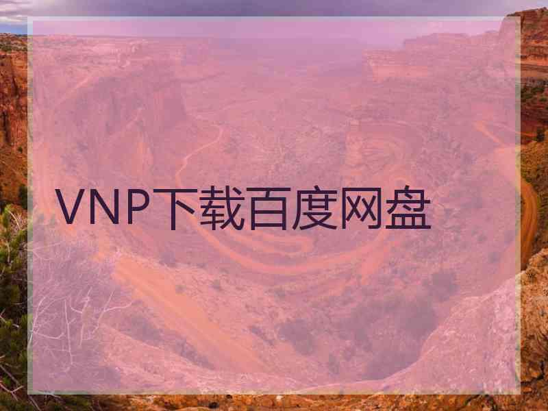 VNP下载百度网盘