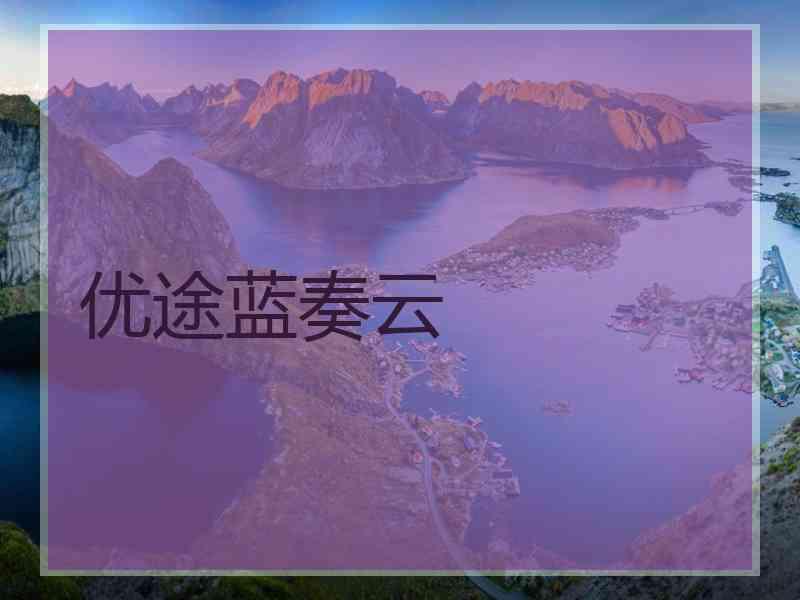 优途蓝奏云