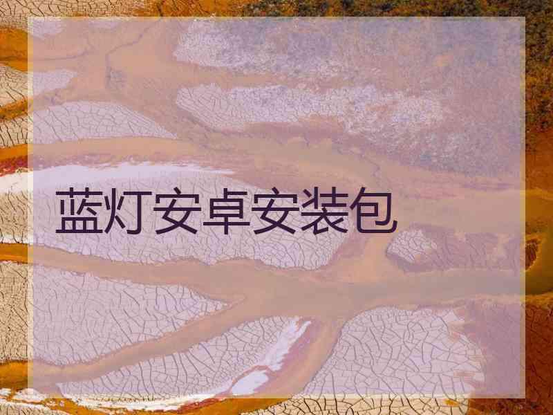 蓝灯安卓安装包