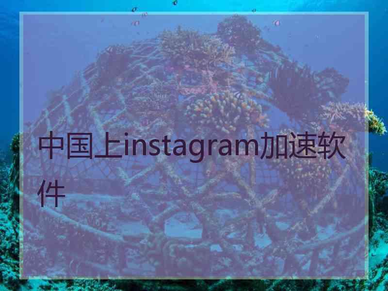 中国上instagram加速软件