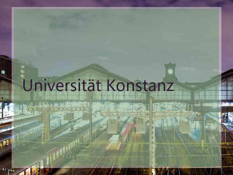 Universität Konstanz