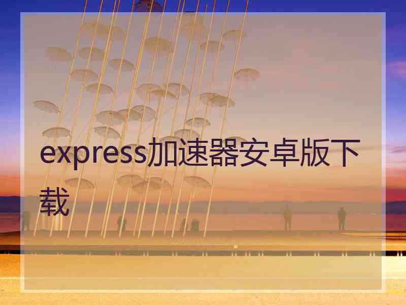 express加速器安卓版下载