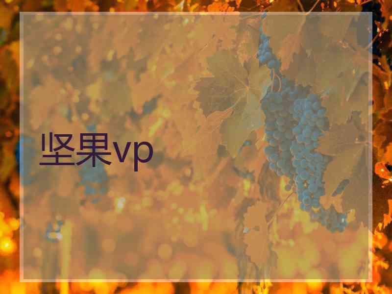坚果vp