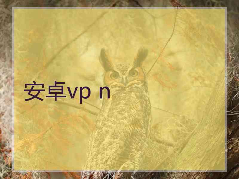 安卓vp n