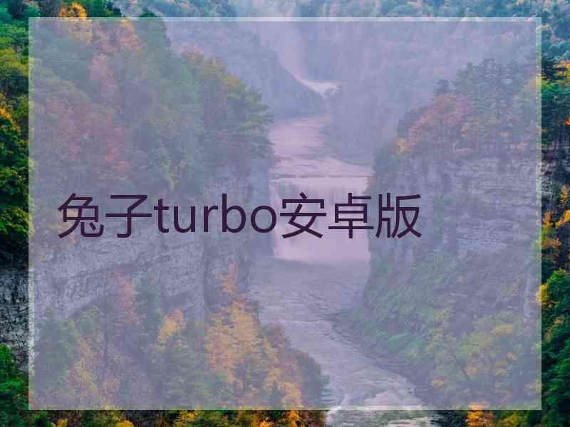 兔子turbo安卓版