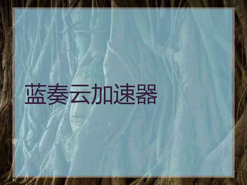 蓝奏云加速器