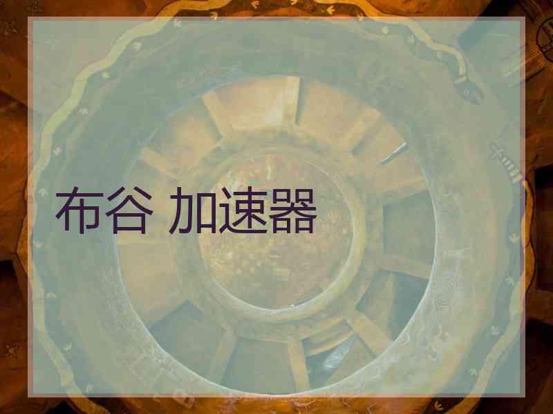 布谷 加速器