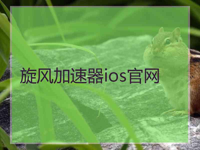 旋风加速器ios官网