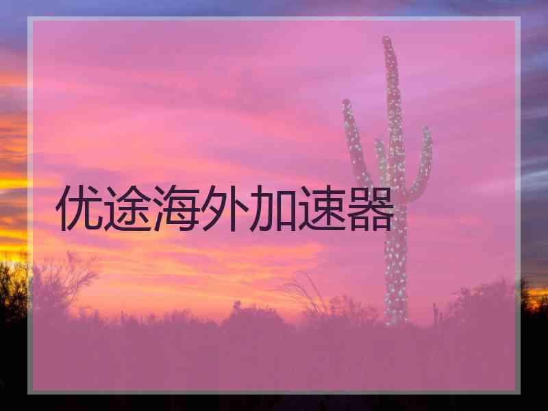 优途海外加速器