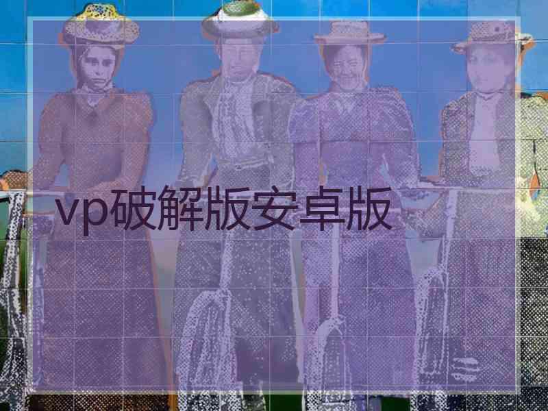 vp破解版安卓版