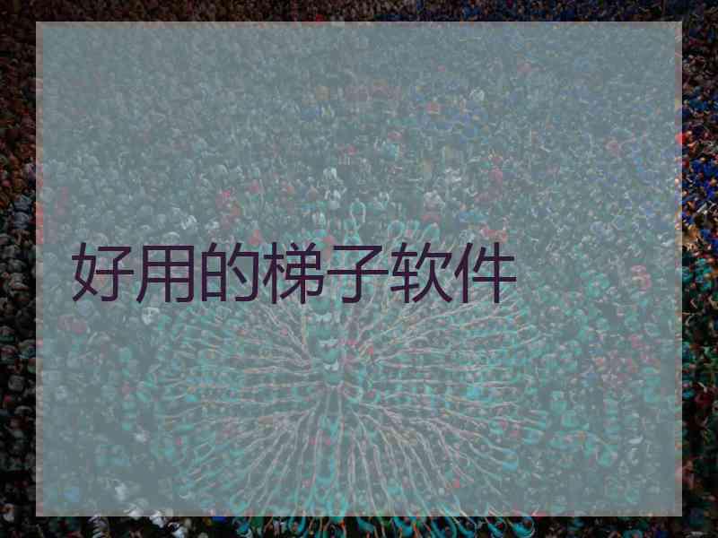 好用的梯子软件