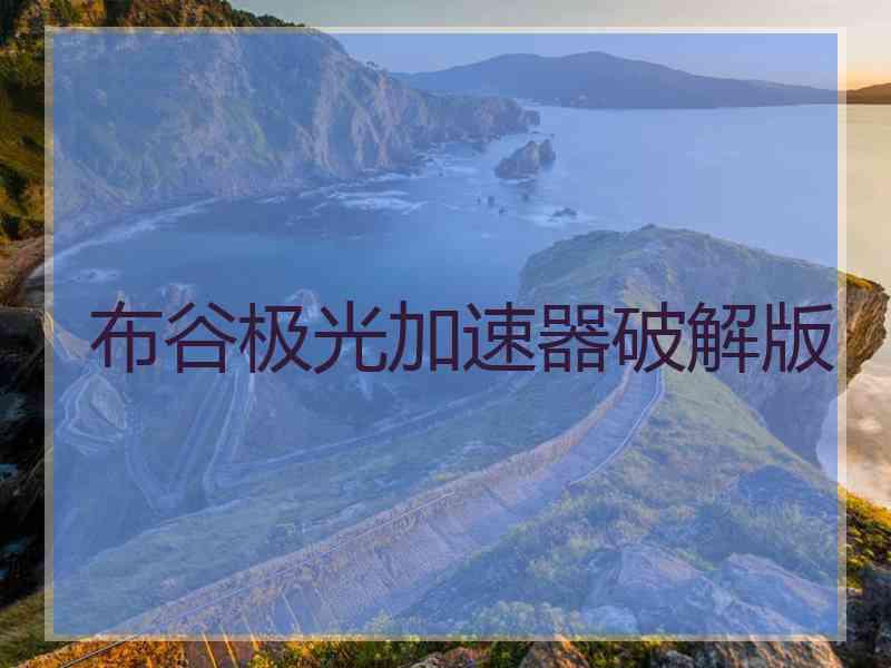 布谷极光加速器破解版