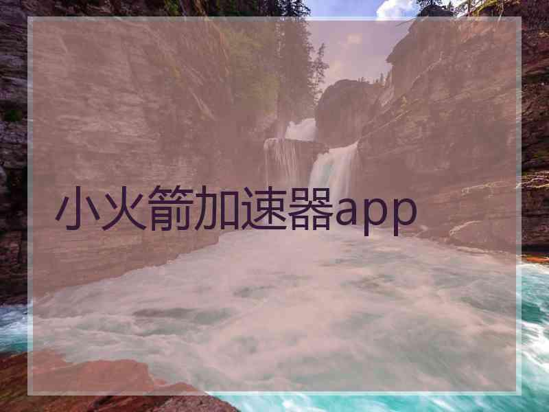 小火箭加速器app