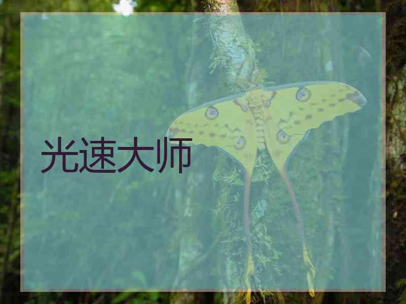 光速大师