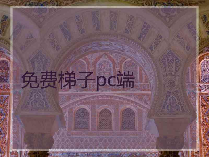 免费梯子pc端