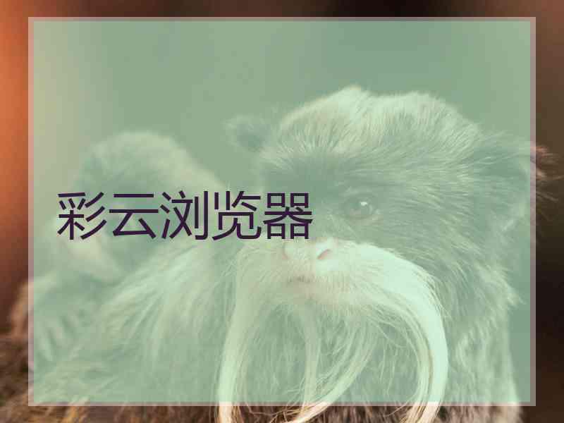 彩云浏览器