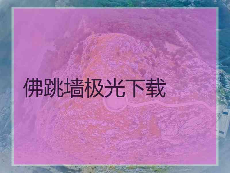 佛跳墙极光下载