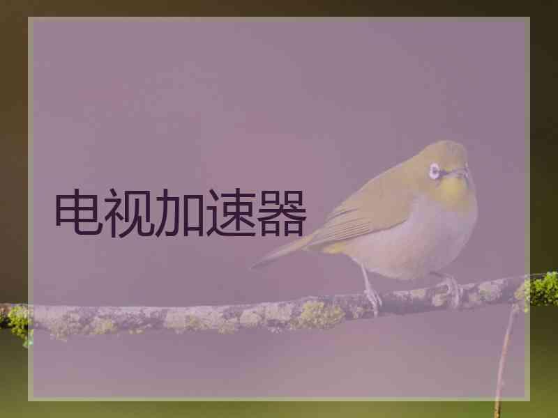 电视加速器