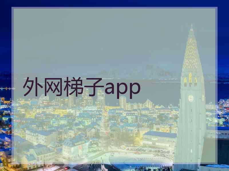 外网梯子app