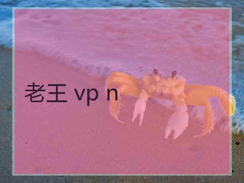老王 vp n