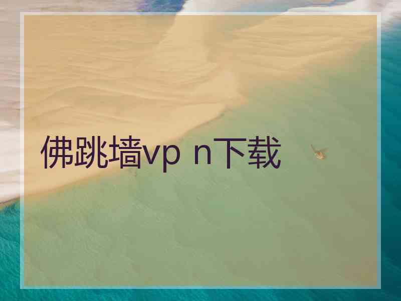 佛跳墙vp n下载