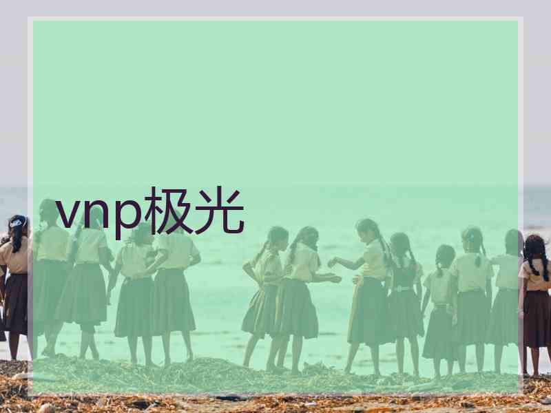 vnp极光