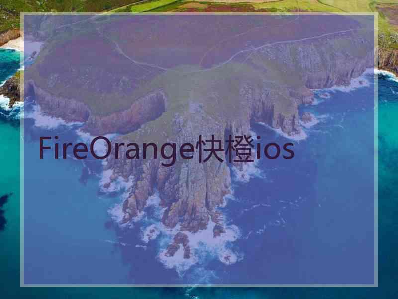 FireOrange快橙ios