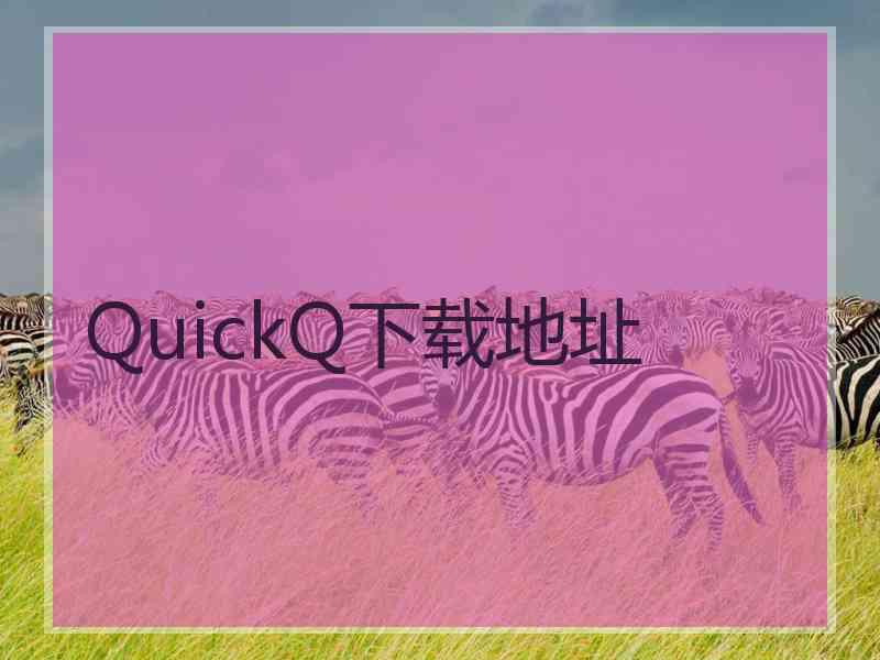 QuickQ下载地址
