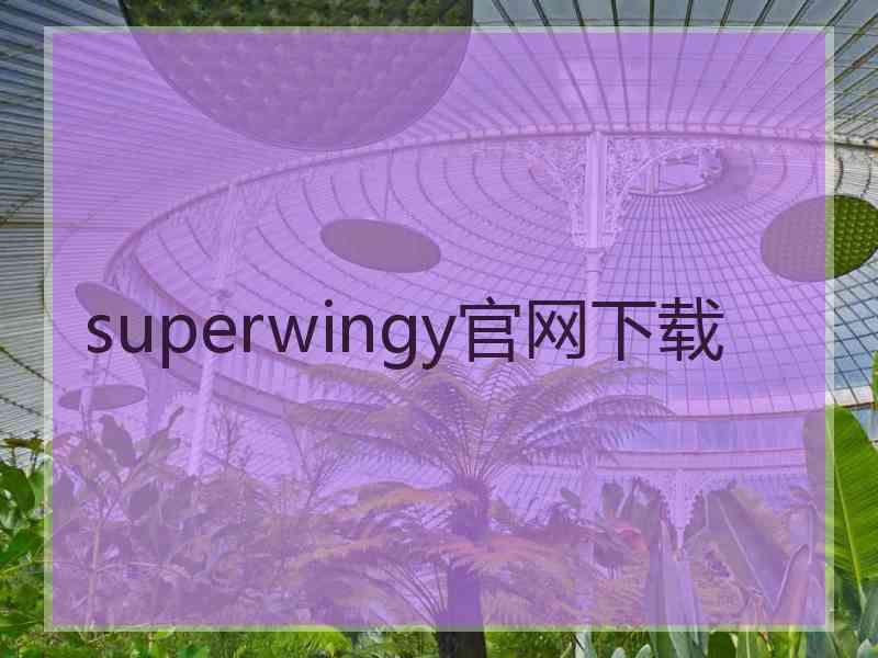 superwingy官网下载