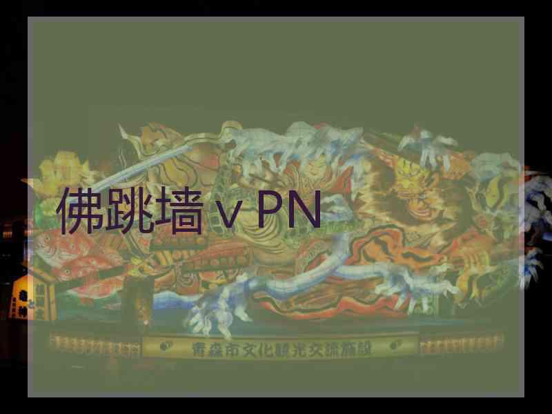 佛跳墙ⅴPN