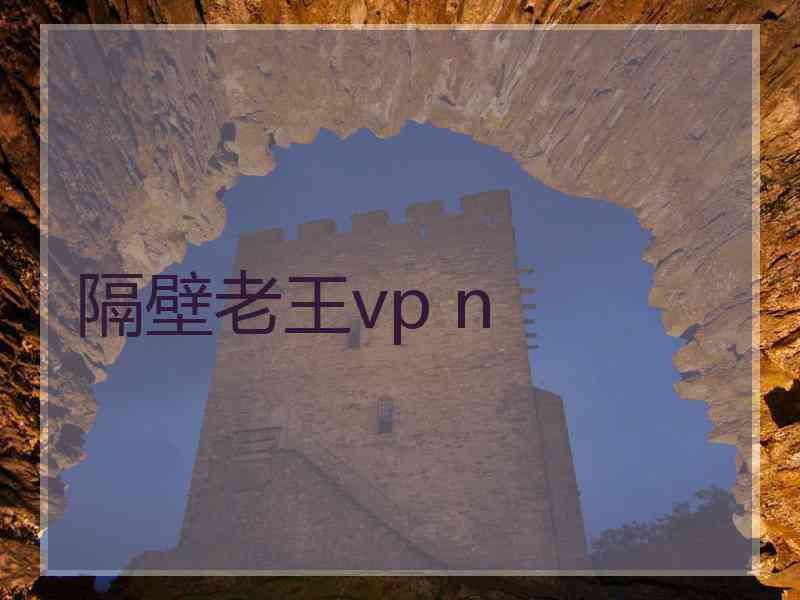 隔壁老王vp n