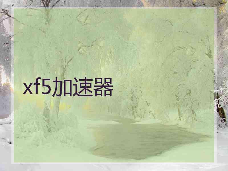 xf5加速器