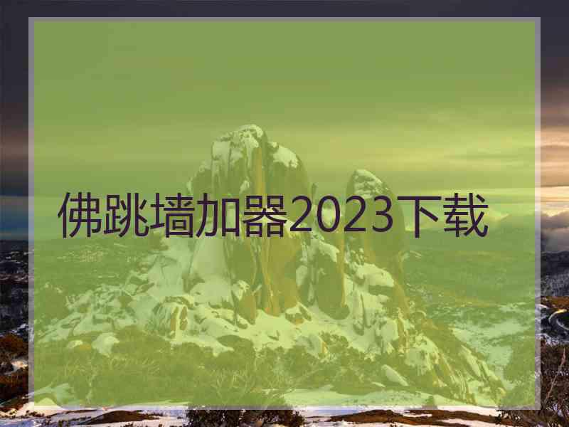 佛跳墙加器2023下载