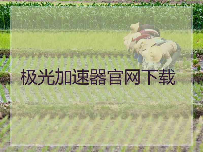 极光加速器官网下载