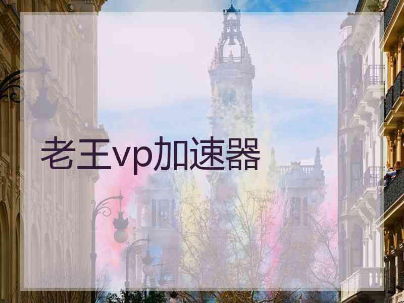 老王vp加速器