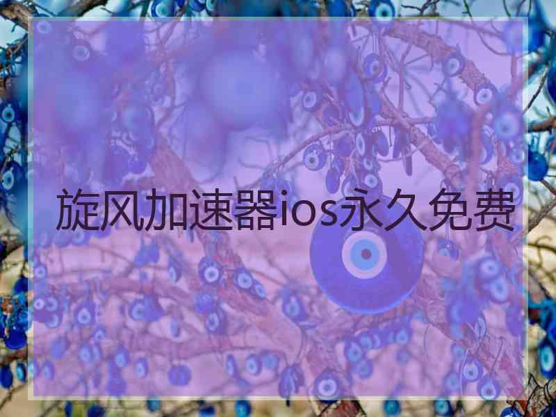 旋风加速器ios永久免费