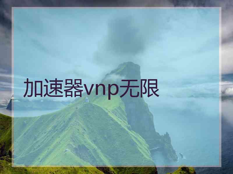 加速器vnp无限