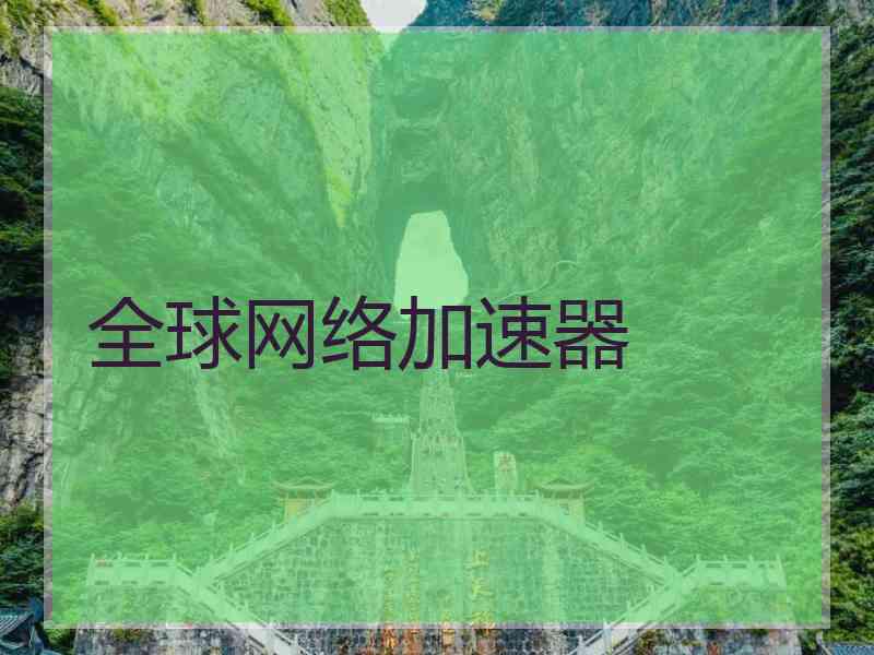 全球网络加速器