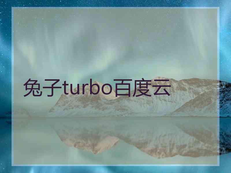 兔子turbo百度云