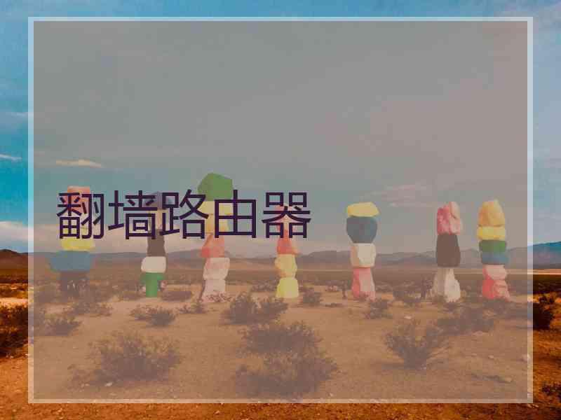 翻墙路由器