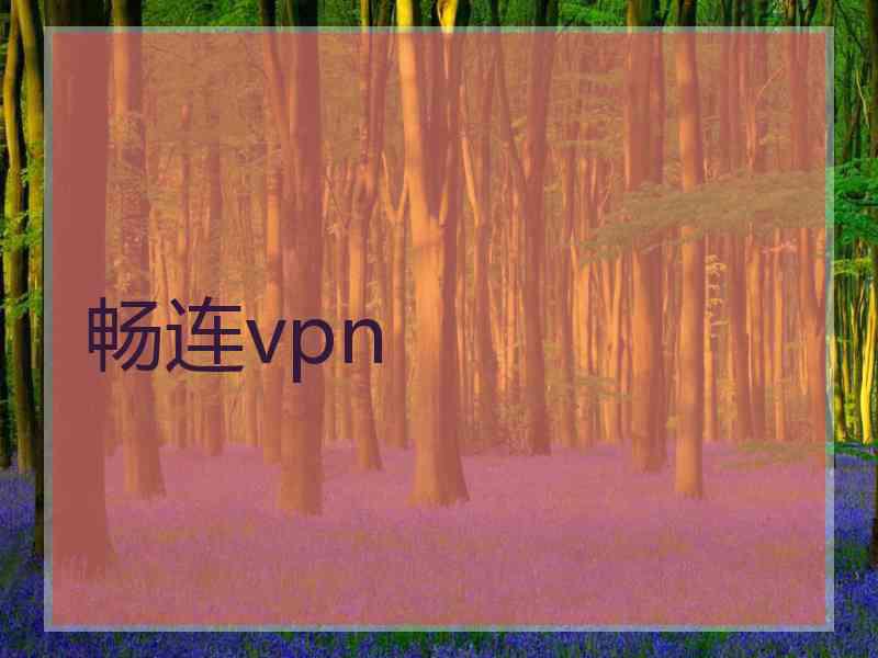 畅连vpn