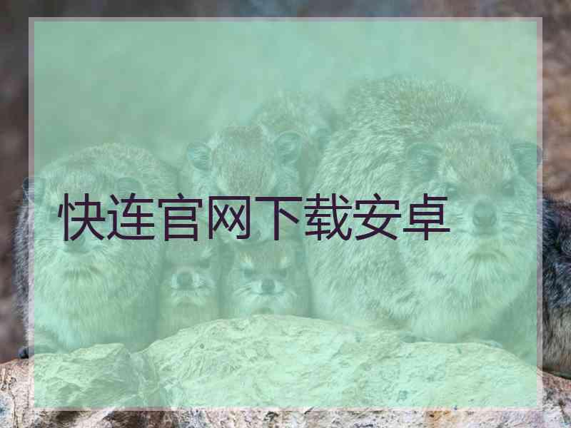 快连官网下载安卓